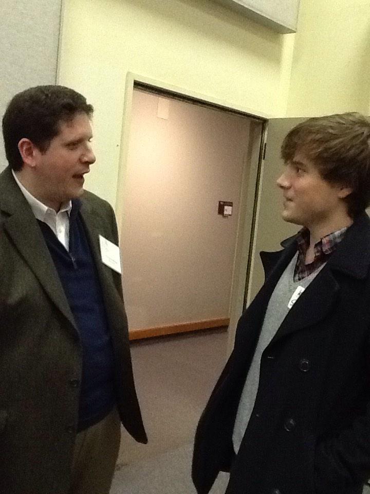 NetworkingNight's tweet photo. Shades of Networking Nights past! http://t.co/tik3v7s5vP