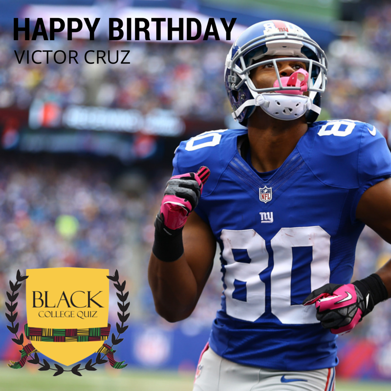 Happy Birthday Victor Cruz! 