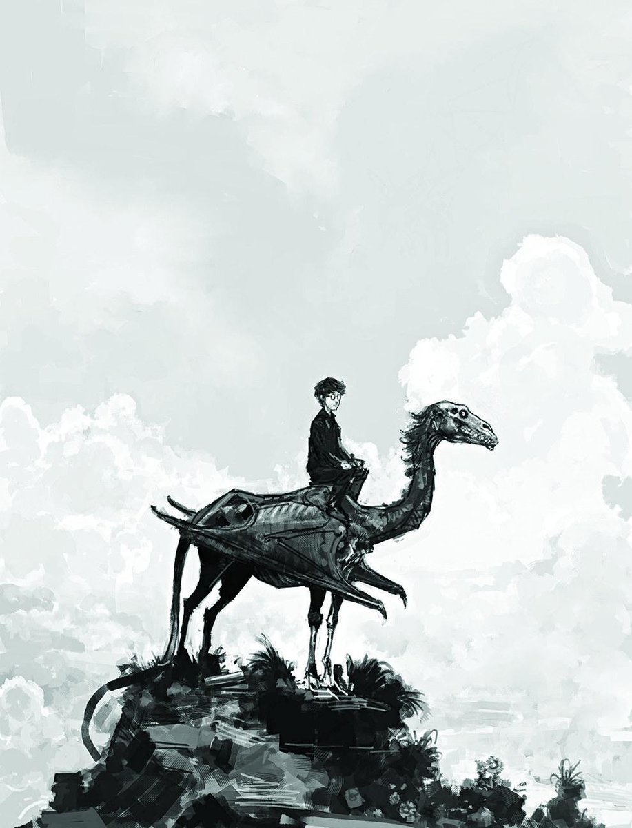 BuzzFeedBooks's tweet photo. The Original Harry Potter Creature Concept Art Is Utterly Breathtaking: http://t.co/fOMsGvMZ9R http://t.co/Tl33gyp5AM