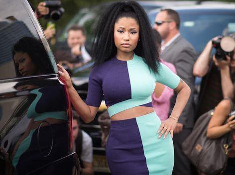 NBCLA's tweet image. Nicki Minaj apologizes for Nazi imagery in "Only" music video 4.nbcla.com/1xqjFJx