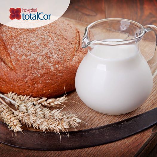TotalCor_SP's tweet image. O pão integral é rico em fibras e vitamina B, bom até para melhorar seu humor.