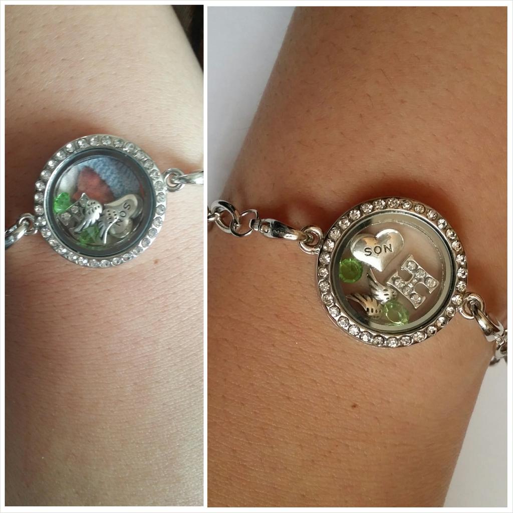 PopItInALocket's tweet image. My personal Pop It In A Locket Bracelet in memory of my beautiful baby Harry X #womaninbiz #wineoclock #loss