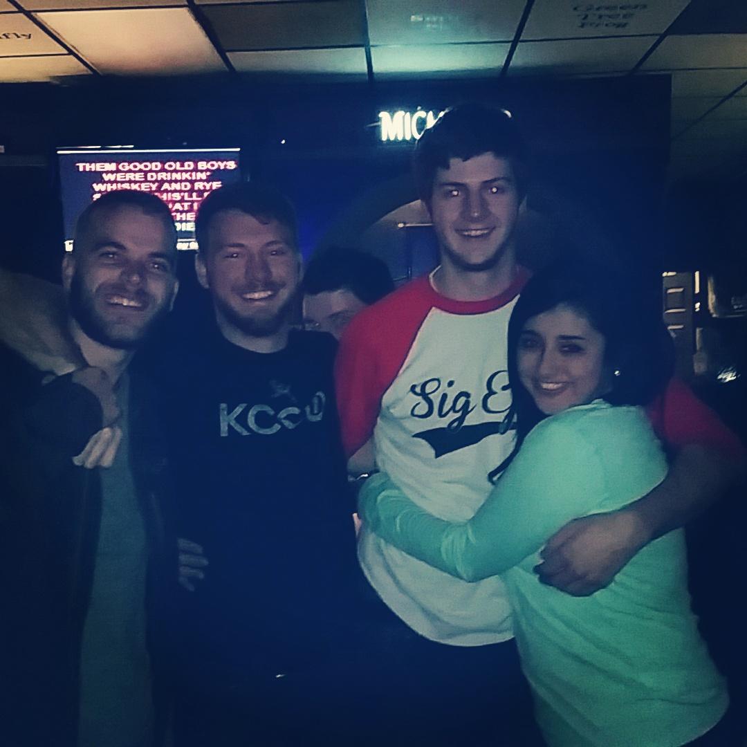 sdweav's tweet photo. I couldn't ask for a better group of guys to have around @bkgoldacker http://t.co/MXTtewasiK