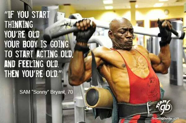 Horizon_Health's tweet image. Something to think about! #fitfam #notgettingold #onlyasoldasyoufeel #determination