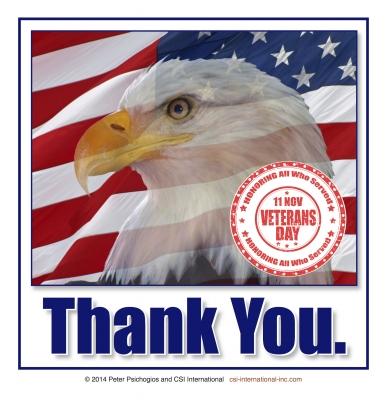 ecoBuilderToday's tweet photo. Saluting our Veterans for their service &amp; sacrifice. #VeteransDay via @CSIperformance http://t.co/UeNd7AWV8e http://t.co/Rjyg0ggTXG