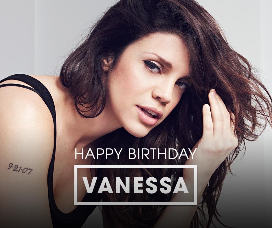 To wish Vanessa Ferlito a Happy Birthday! 
