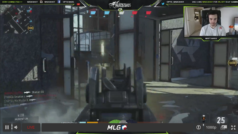 MLG's tweet image. "If this stream hits 100k, we'll announce our 4th"

-@OpTic_NaDeSHoT - MLG.tv/NaDeSHoT

#RosterMania 

#Intel