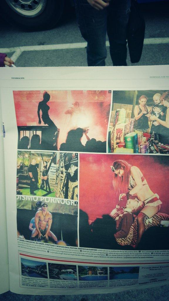 KENDOPORNX's tweet photo. Que ilusion hace, verte en el periodico! Y en la tele me han dicho qe tambien salimos hahaha http://t.co/1mFILDhkfF