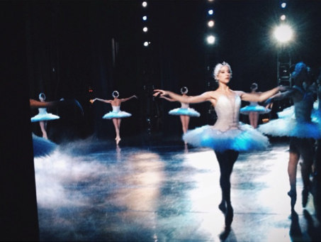 Happy #tutuTuesday! <a href="/BostonBallet/">Boston Ballet</a> performs "Swan Lake" (photo via bostonballet on <a href="/instagram/">Instagram</a>)