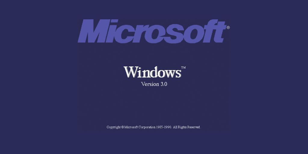 windowsbr's tweet image. Em 1990 surgia o #Windows3.0. Alguém lembra?