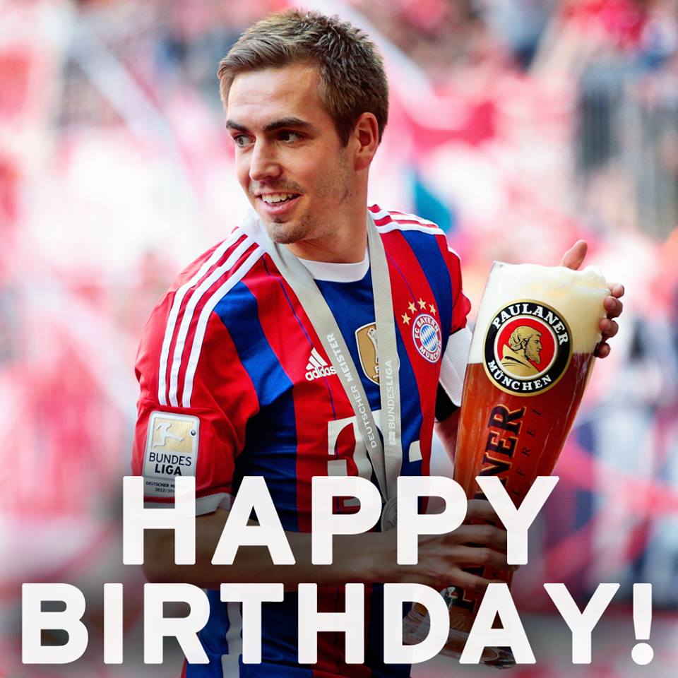 HAPPY BIRTHDAY PHILIPP LAHM 