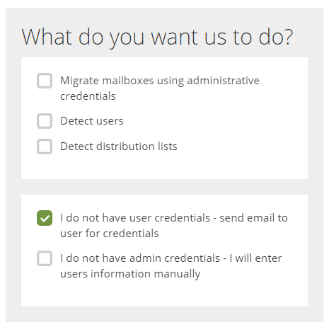 BitTitan's tweet image. Automatically Gather End User Credentials for #UserActivation. Today's #tipsandtrickstuesday bit.ly/10X4BYk