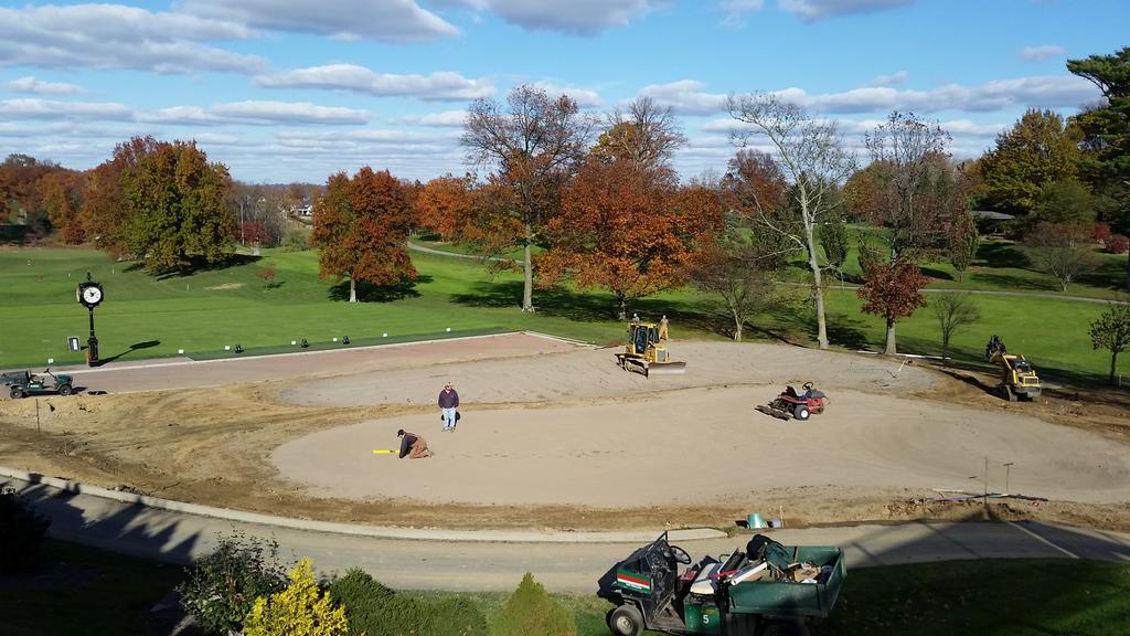 bfrostgolf's tweet photo. New putter and chipper almost ready for sod. #cccgrounds http://t.co/eACIO7Vdtf