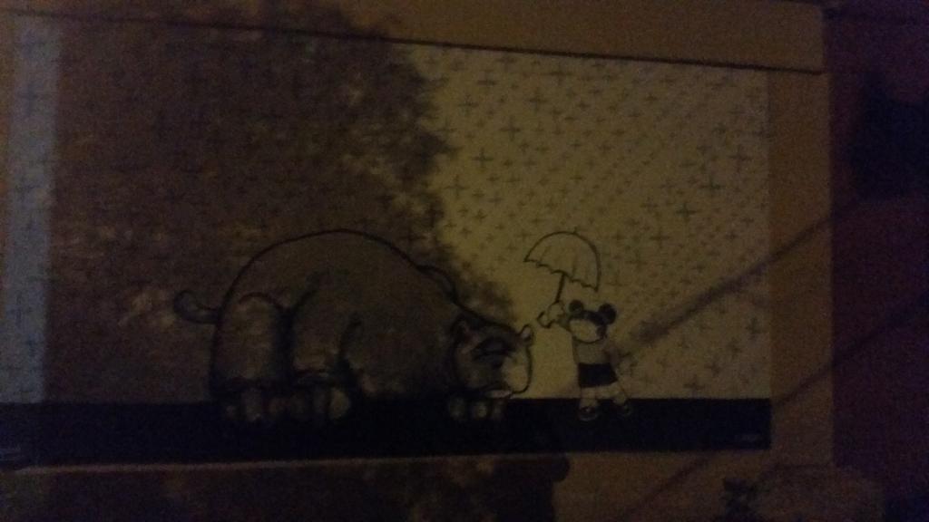 tophercoomes's tweet photo. The rain is starting to fall. The graffiti is alive. Urban stroll with the boy #2beards #2soldiers http://t.co/agnYFZ4FQI
