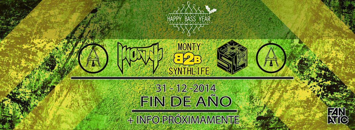 BASSCOMPANYSEV's tweet photo. NUESTRO CHICOS #SYNTHLIFE Y #MONTY ESTARÁN REPARTIENDO DNB EN EL FIESTÓN QUE #HAPPYBASSYEAR PREPARA POR FIN DE AÑO. http://t.co/x67pceFGQH