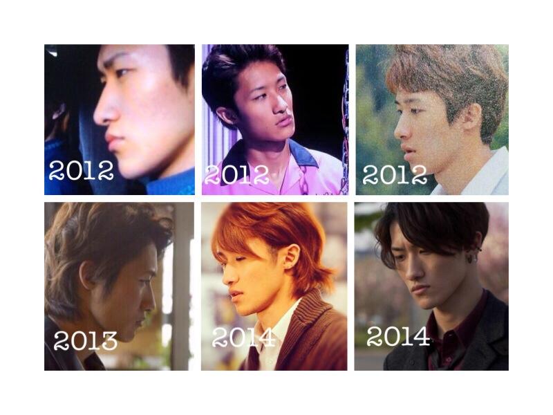 ｎ 12年理想の息子 Thequiz敷島陸役 Piece木戸純平役 13年badboysj川中陽二役 14年sharkシリーズ里見憲三役 Next15年 お兄ちゃん ガチャ ケン役 4年連続ドラマ出演おめでとう Http T Co Yf5j2rsmf4