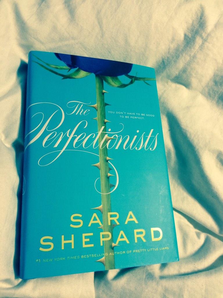 pghprincess21's tweet image. I am so giddy over my newest read! #theperfectionists #sarashepard @sarabooks