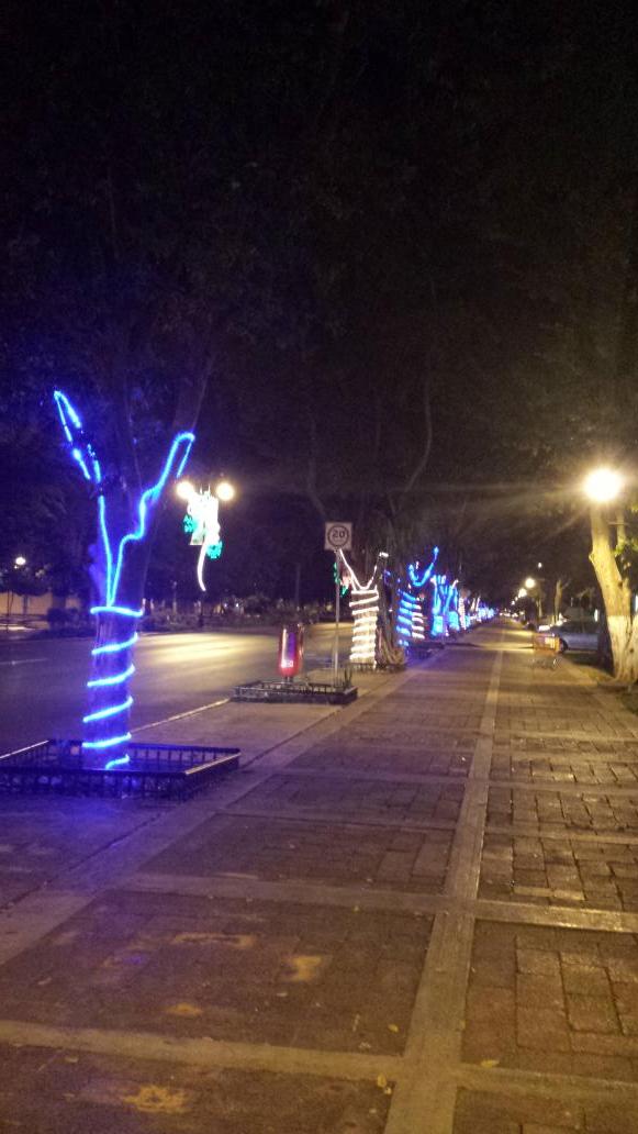 AlumbradoMerida's tweet photo. Probando la iluminación decorativa http://t.co/KqhtMPoIlZ
