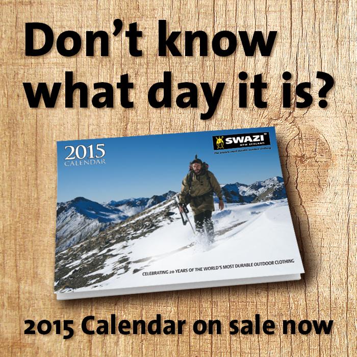Clan specials on now!  A commemorative calendar AND a jacket!  swazi.co.nz/shop/extras/20…