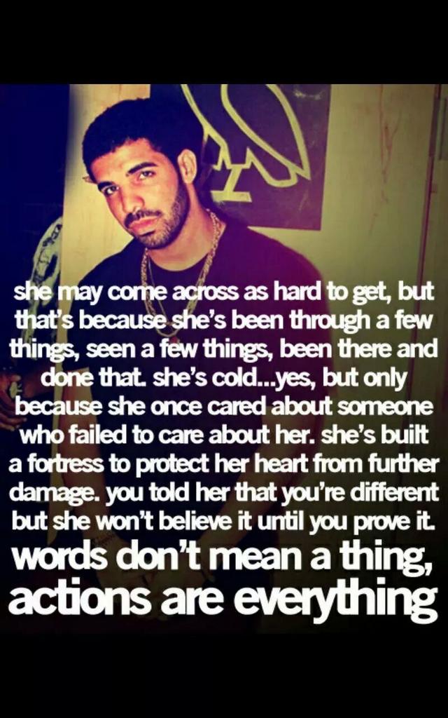 Ayyyyye... but why is Drake the background? Lol