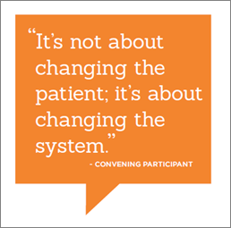 MoorePatient's tweet image. Engaging patients, families in every aspect of health care is a cornerstone of the #PFERoadmap bit.ly/1pbdpPS
