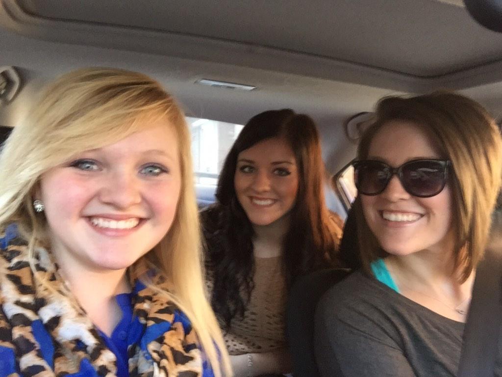 BMS8806's tweet photo. Glad I got to see my ladies @sbmccloud &amp; Tiara today! http://t.co/b3ZfXEU1le