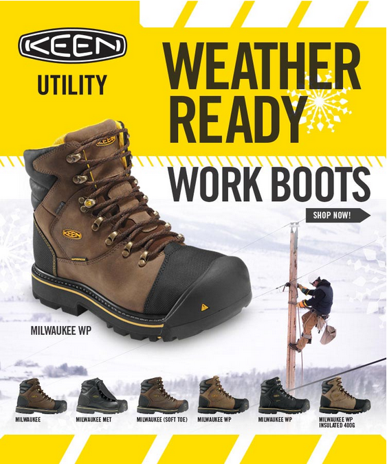 keen milwaukee soft toe