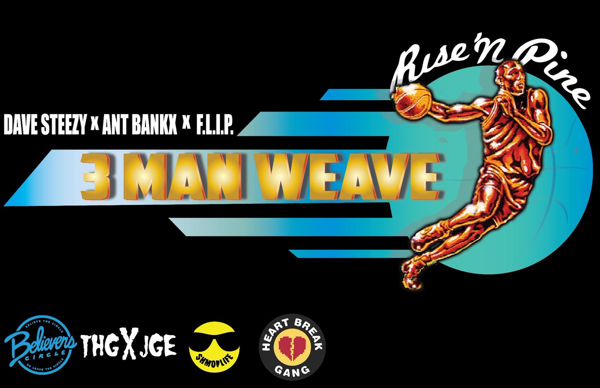 RisePine's tweet photo. BLAP ALERT @DaveSteezy @antbankx @PurpWindNFire "3 Man Weave" https://t.co/tLo1XuCezz I BE ROLLING UP REEFER! http://t.co/wabrenlPQD