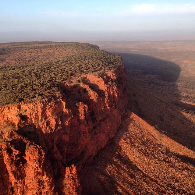 NT_Australia's tweet photo. Up close and personal with #MountConner at sunrise! Pic by @precinctstudios (via IG) #NTaustralia http://t.co/kUzGT4BGJ4
