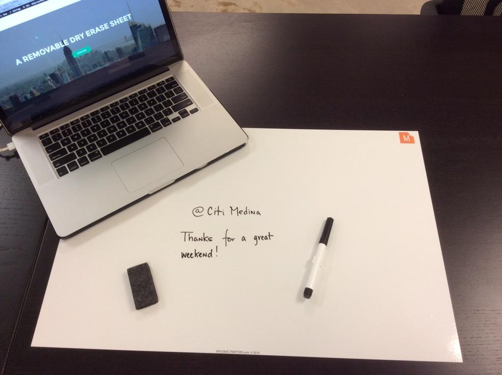 mysubjectmatter's tweet photo. @CITIMEDINA thank you for hosting #LeanNewark http://t.co/w1jlwyecT2