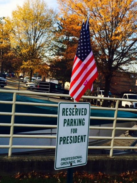 ProGrounds's tweet photo. Honoring all the  men and women that protect our country including @ProGrounds President Bill Trimmer #VeteransDay. http://t.co/F81ermlRuF