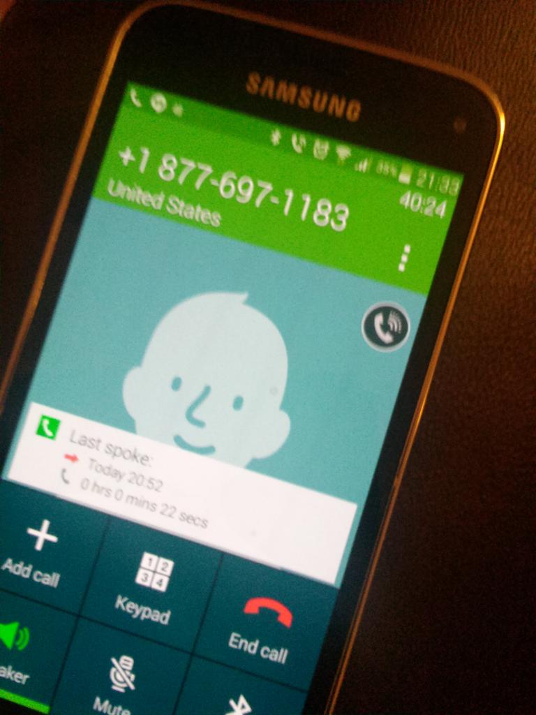 chicodez06's tweet photo. @sprint I had been with sprint for 17 years and for 10 months they've charged me for a cancelled account.Latest call http://t.co/42vSg19KDU
