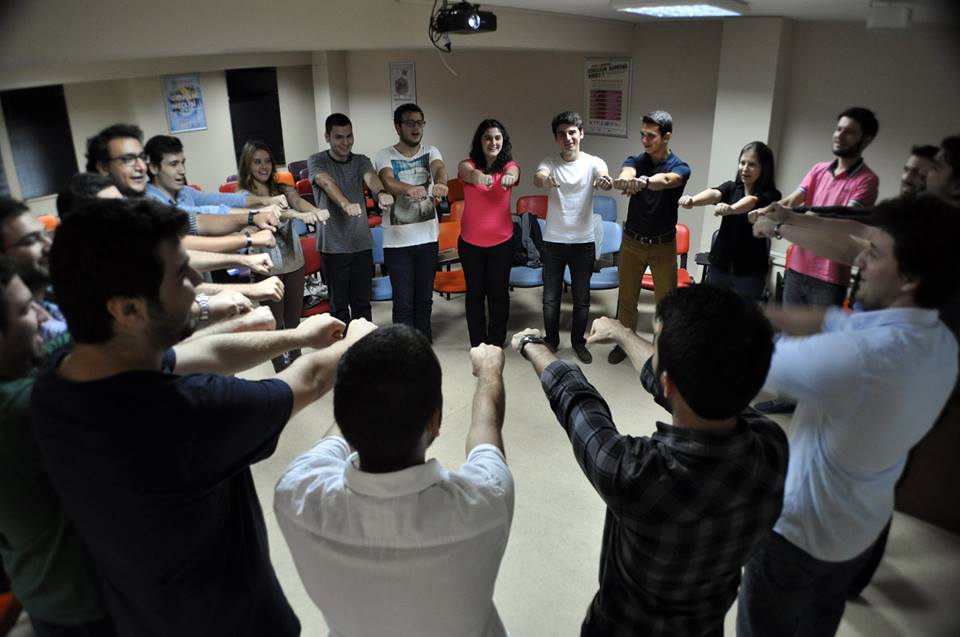 VOLTRK's tweet photo. Yeni dönem çalışmalarımıza başladık ;) http://t.co/DPg1lZ5yPm