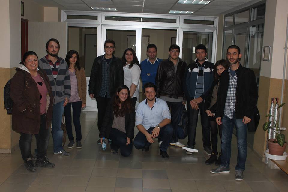 VOLTRK's tweet photo. Yeni dönem çalışmalarımıza başladık ;) http://t.co/DPg1lZ5yPm