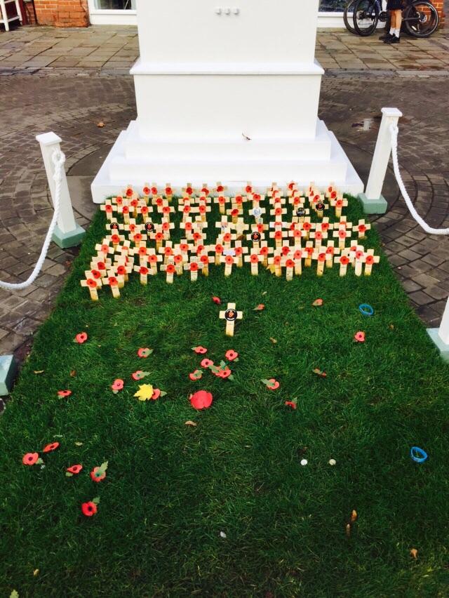 talkingtraders's tweet image. A sad an mournful day for the city remembering those that made the ultimate sacrifice. We shall remember them!