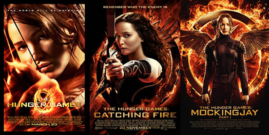 Cine_City's tweet image. Nog maar 1 week, en dan vertonen we ze alle 3  cinecity.nl/film/the-hunge… #cinecity #hungergames