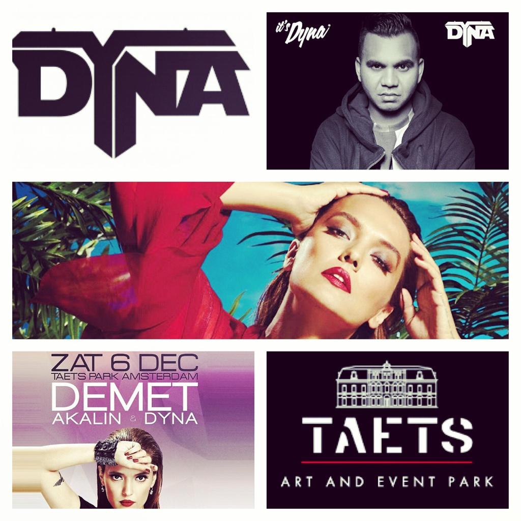 AjdaEvents's tweet photo. Zat.6 dec #demetakalın #dyna #ILAHIADALET #Taets #Amsterdam http://t.co/3aUg8zVVt0