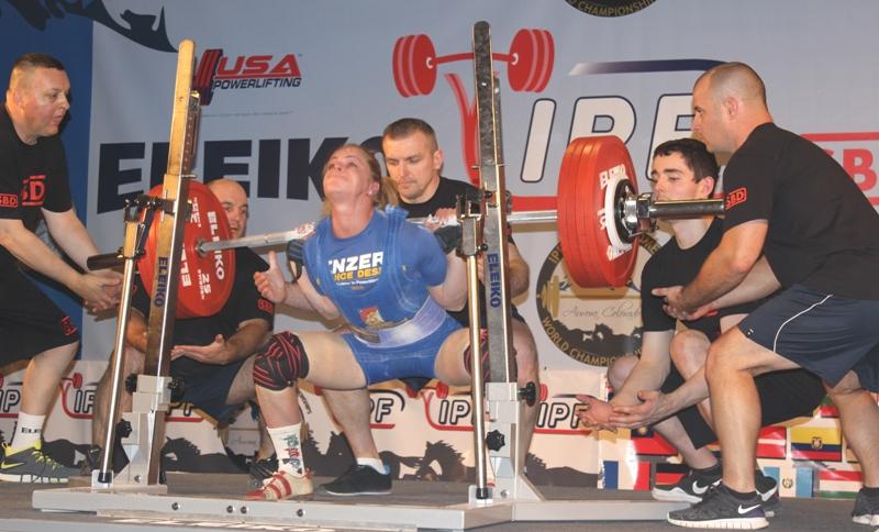 EuropeanPowerlifting on Twitter: "Ukraine’s Larysa Soloviova World
