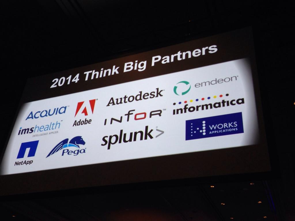 maryjeanschmitt's tweet photo. Congrats to @NetApp and other #reinvent @awscloud thinking big partners #NetAppAWS #yepnetapp http://t.co/ZQSwB0LhIX