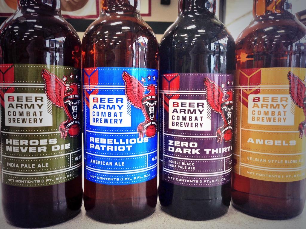 CheersSBY's tweet photo. This Veteran's Day take 10% Off your purchase of any Beer Army Combat Brewing Beers. 🇺🇸🇺🇸🇺🇸 #GodBlessAmerica http://t.co/SFjK4puMIM