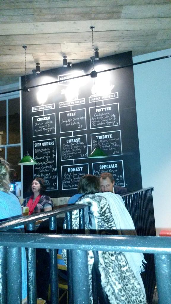 Honest burger anyone....?