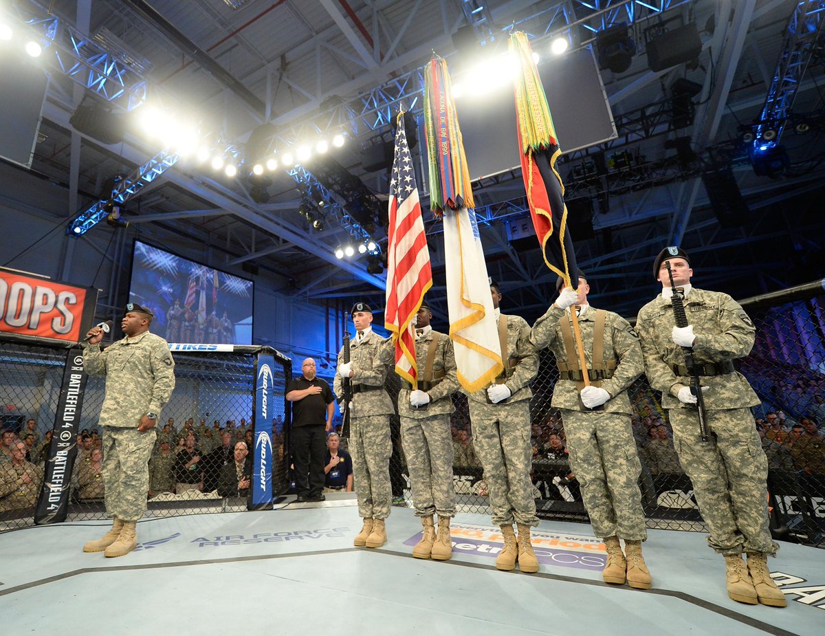 UFCFightPass's tweet photo. #HappyVeteransDay!
Relive UFC #FightForTheTroops
http://t.co/spQS2LrGXq
http://t.co/DkHMEgIE2b
http://t.co/k8oafjHQqM http://t.co/hIblAw8uJs