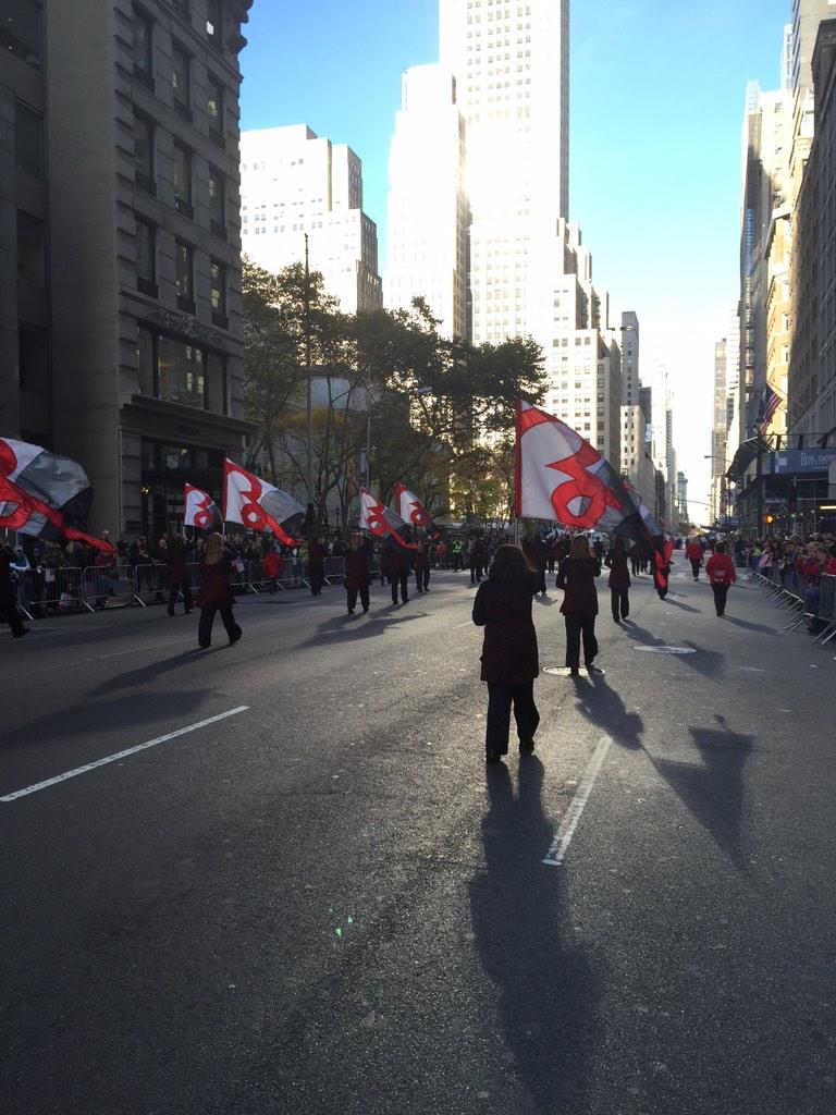 More photos from today's #VeteransDay2014 Parade in NYC!