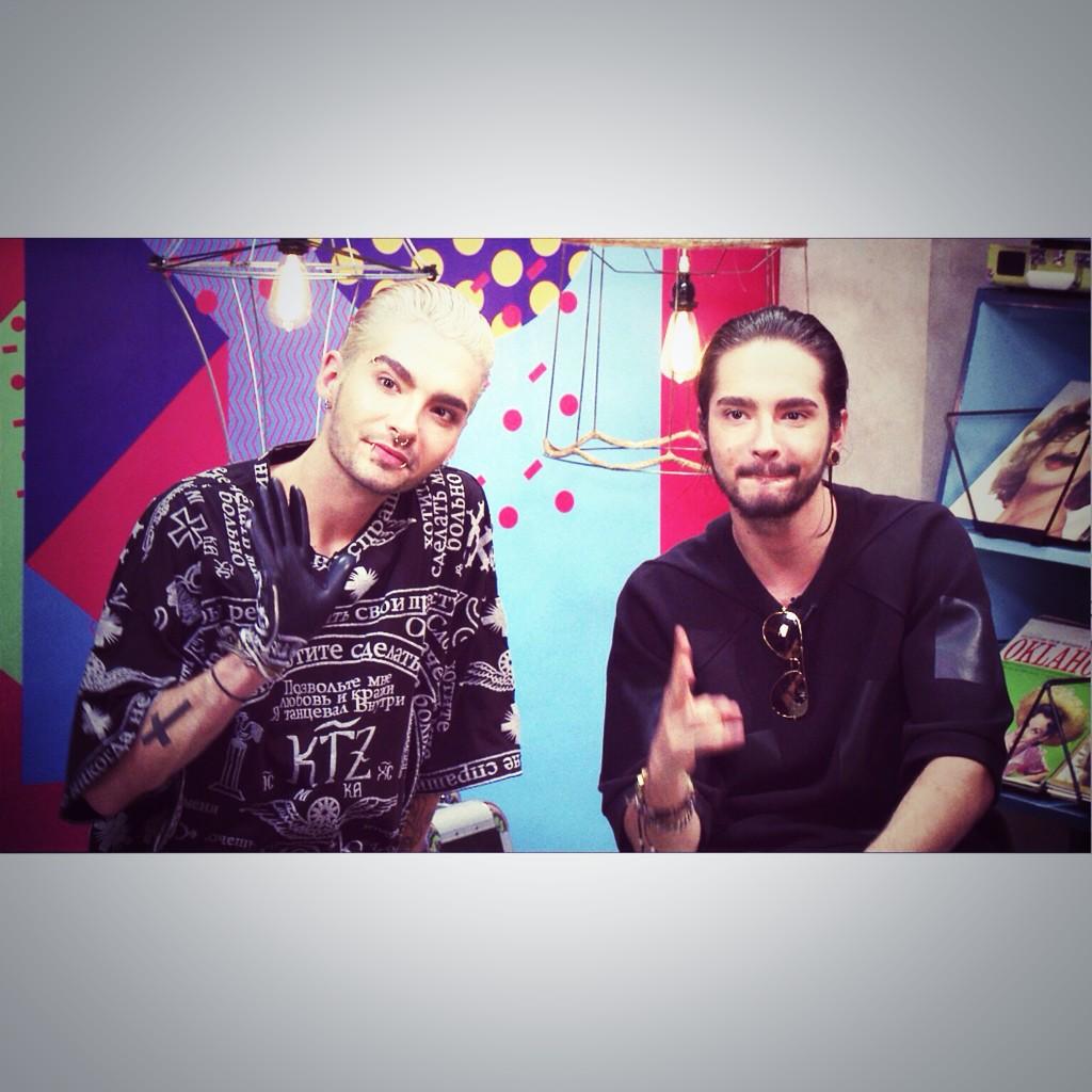 stereotude's tweet photo. The countdown has begun! Our @tokiohotel interview is dropping today! U don't want to miss @Kculitz &amp; @RealTomKaulitz http://t.co/vWwJLN8OXd