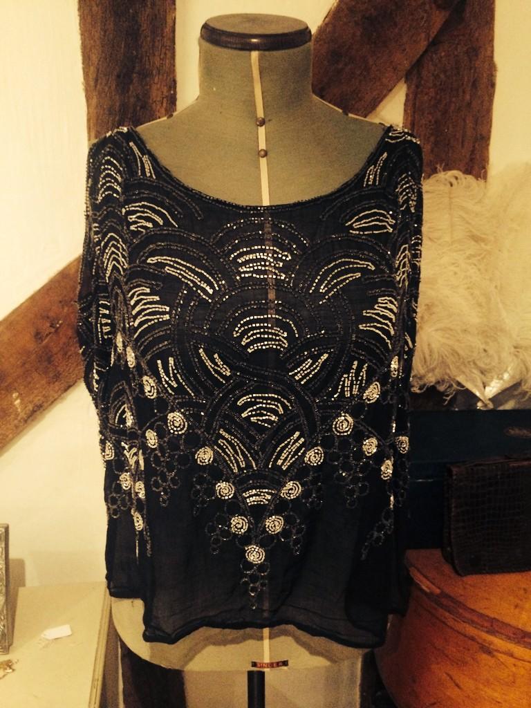 Magnifique383's tweet photo. Please check out my items on eBay magnifiquevintageemporium this original 1920's Charleston top and many more http://t.co/snFG9w9TZR