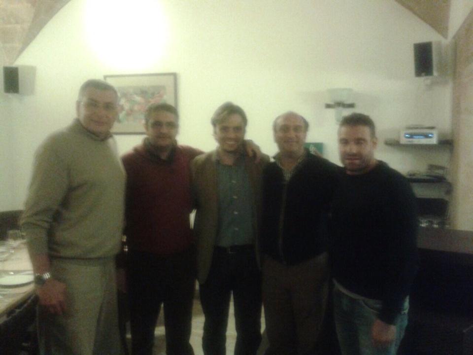 A Algaida i ja pendents del derbi de diumenge. Juguen Algaida-Pina