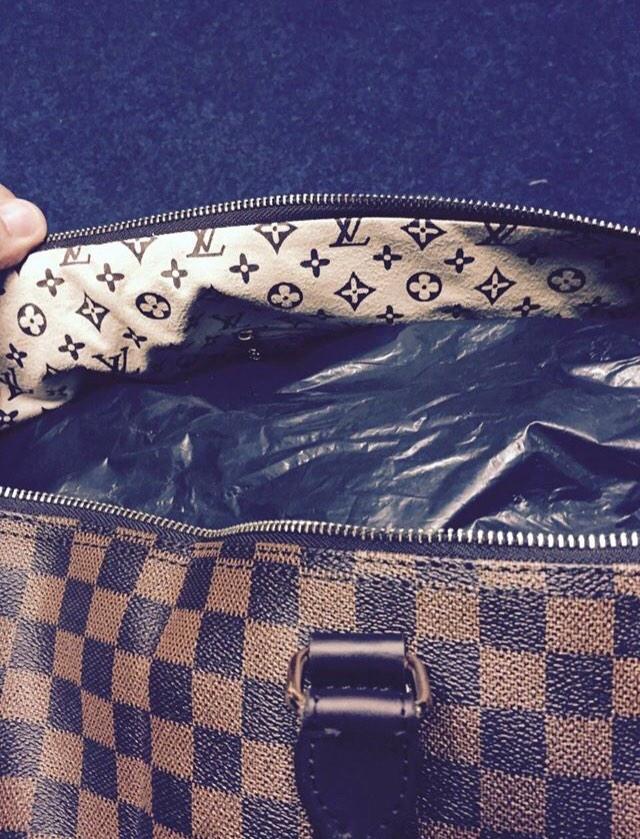 AClassStore's tweet image. Louis Vuitton travel bag £75 including postage call 07827 387168 for orders
