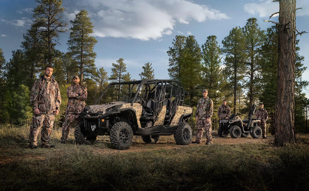 CanAm's tweet photo. Let us help you pick the perfect vehicle for the outdoorsman in you. http://t.co/DHYEkGJwS2 http://t.co/UiYgP6sIq3