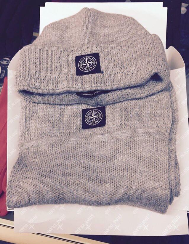 AClassStore's tweet image. Men's beanie hat &amp;amp; scarf £45 including postage call 07827387168 for orders