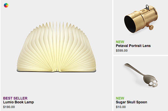 moma lumio book lamp